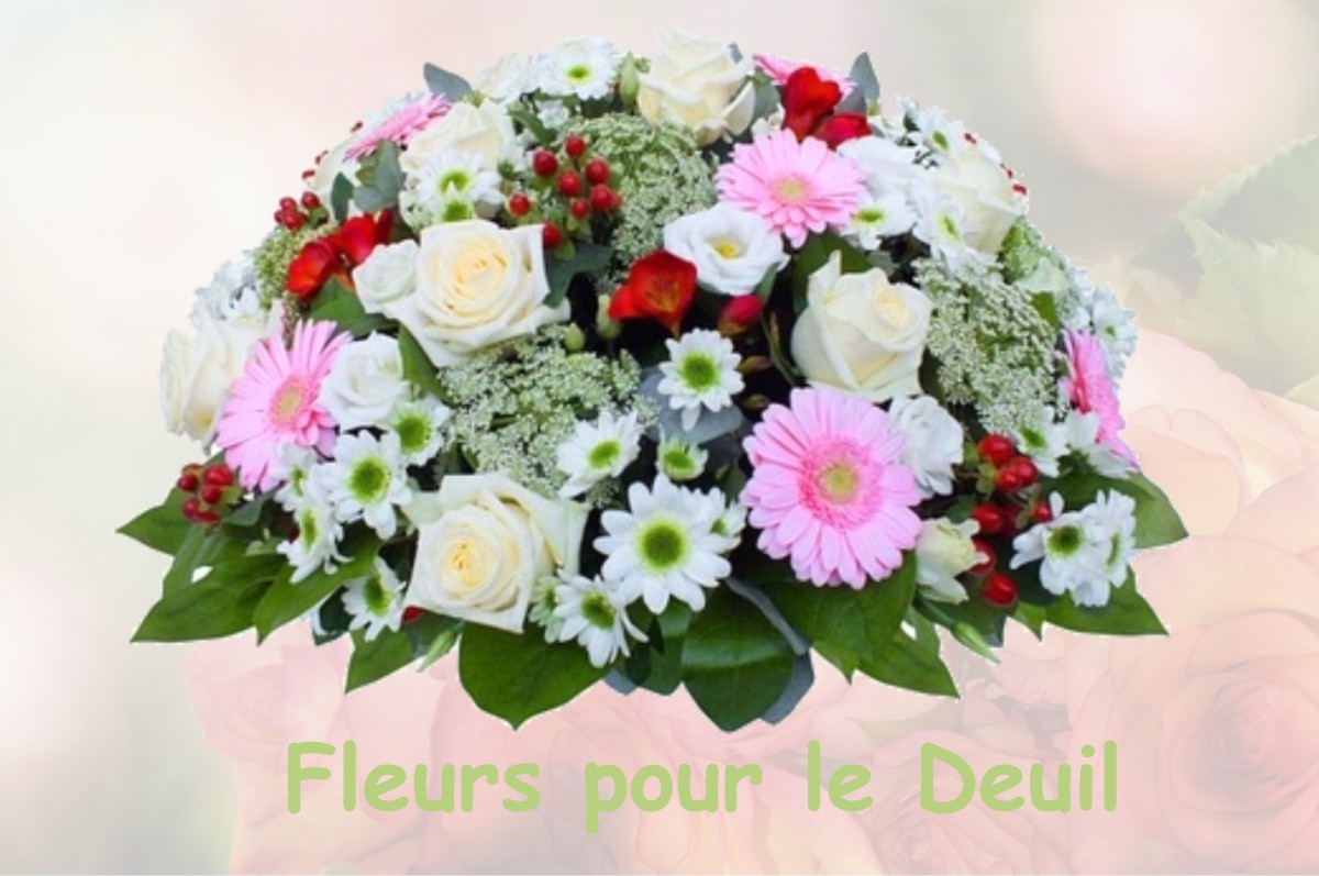 fleurs deuil LA-CHAPELLE-SAINT-URSIN
