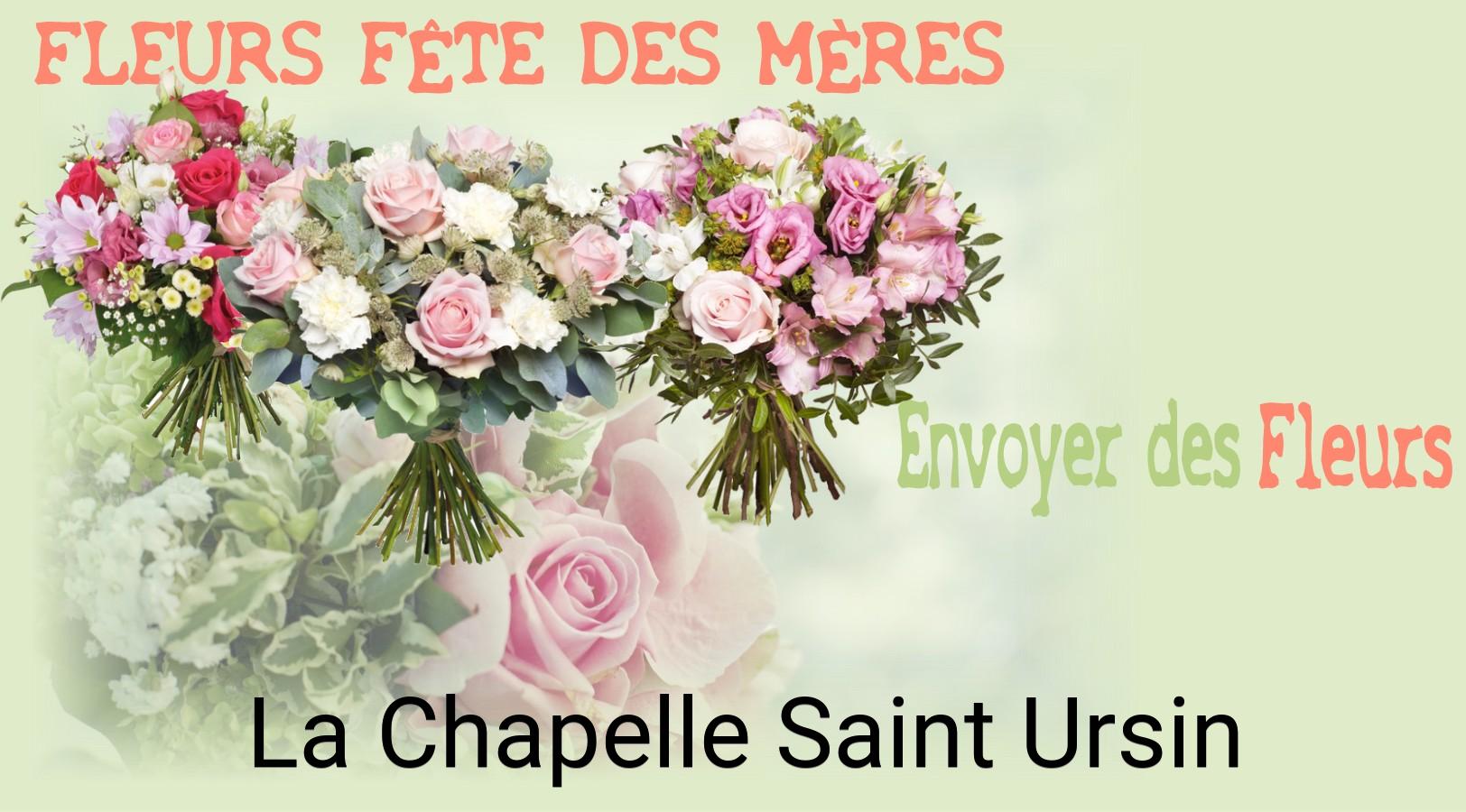 Bouquet de Fête des Mères livré à La Chapelle-Saint-Ursin